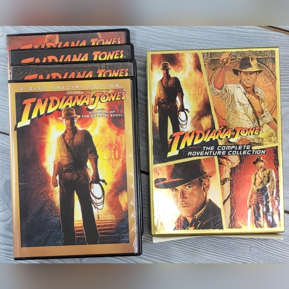 Indiana Jones 4 DVD Set - - Picture 5 of 13